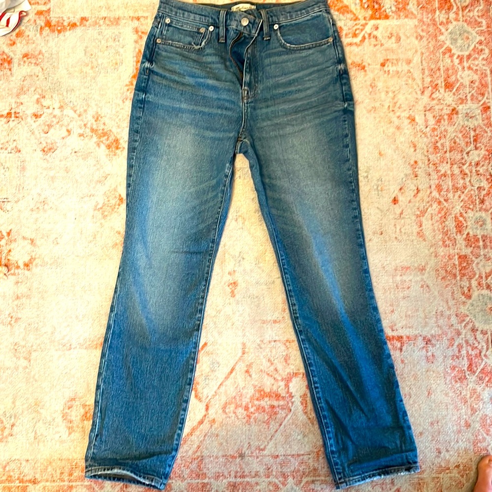 MADEWELL boyfriend fit jeans